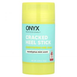 Onyx Professional, Увлажняющий карандаш для пяток, эвкалипт и мята, 75 г (2,64 унции)