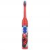 Oral-B, Зубная щетка на батарейках, мягкая, для 3+ лет, с изображением человека-паука, 1 зубная щетка