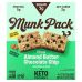 Munk Pack, Keto Granola, батончики с миндальным маслом и какао, 4 батончика по 32 г (1,12 унции)