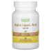 Super Nutrition, альфа-липоевая кислота, 600 мг, 60 растительных капсул