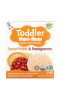 Hot Kid, Печенье с органическим рисом Toddler Mum-Mum, батат и гранат, 12 упаковок, 60 г