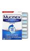 Mucinex, 12 Hour, средство от заложенности носа, максимальная сила действия, 14 двухслойных таблеток с пролонгированным высвобождением