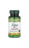 Nature's Bounty, Цинк, хелатированный, 50 мг, 100 капсуловидных таблеток