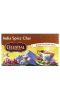 Celestial Seasonings, черный чай и экзотические специи, индийский чай со специями, 20 чайных пакетиков, 61 г (2,2 унции)