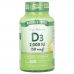 Nature's Truth, High Potency Vitamin D3, 50 mcg (2,000 IU), 300 Quick Release Softgels