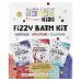 Aura Cacia, набор для ванны с шипучей, для детей, 3 пакетика по 70,9 г (2,5 унции)
