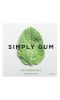 Simply Gum, Жевательная резинка, Натуральная мята, 15 штук