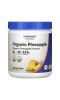 Nutricost, органический порошок из ананаса, без добавок, 227 г (8 унций)