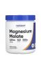 Nutricost, Малат магния, без добавок, 300 г (10,6 унции)