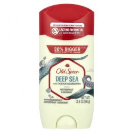 Old Spice, Антиперспирант и дезодорант, Deep Sea with Ocean Elements, 96 г (3,4 унции)