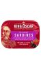 King Oscar, Wild Caught, Sardines Mediterranean Style, 3.75 oz ( 106 g)