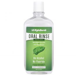 Xyloburst, ополаскиватель для рта, со вкусом свежей мяты, 473 мл (16 жидк. унций)