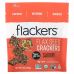 Flackers, крекеры из семян льна, пикантный, 142 г (5 унций)