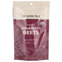 Dr. Mercola, Ферментированная свекла в виде порошка, 5,29 унц. (150 г)