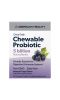 American Health, Once Daily Chewable Probiotic, Natural Grape , 5 Billion CFU, 30 Chewable Tablets