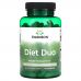 Swanson, Diet Duo, 120 капсул