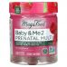 MegaFood, Baby & Me 2, Prenatal Multivitamin, Red Raspberry, 60 Gummies