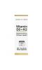 California Gold Nutrition, витамины D3 и K2, 25 мкг (1000 МЕ), 30 мл (1 жидк. унция)
