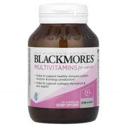 Blackmores, Мультивитамины для женщин, 60 капсул