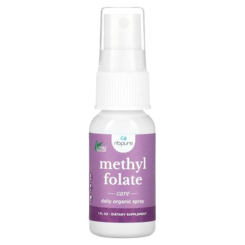 NB Pure, Метилфолат, 1 жидк. Унция
