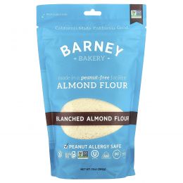 Barney Butter, Миндальная мука, отбеленная миндалевая мука, 13 унций (368 г)