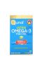 Qunol, Рыбий жир с омега-3 Ultra, лимон, 500 мг, 180 капсул