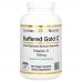 California Gold Nutrition, Buffered Gold C, Non-Acidic Vitamin C, 750 mg, 240 Растительная капсула