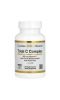 California Gold Nutrition, Total C, комплекс с витамином C и Capros, цитрусовыми биофлавоноидами и шиповником, 500 мг, 60 растительных капсул