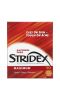 Stridex, Одношаговое средство от угрей, максимальная сила, без спирта, 90 мягких салфеток