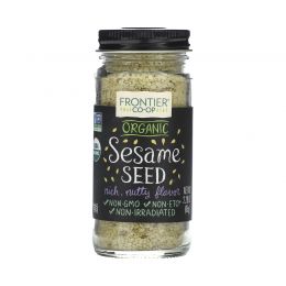 Frontier Co-op, Органические семена кунжута, цельные, 2,29 унции (65 г)