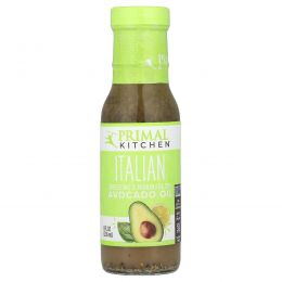 Primal Kitchen, Italian Vinaigrette & Marinade Made With Avocado Oil, 8 fl oz (236 ml)