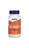 NOW Foods, C-500 с шиповником, 100 таблеток