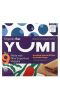 Yumi, органический батончик, для малышей, голубика и фиолетовая морковь, 5 батончиков по 21 г (0,74 унции)