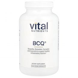 Vital Nutrients, BCQ, 240 Vegetarian Capsules