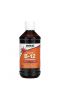 Now Foods, B-12, жидкий, комплекс витамина B, 8 жидких унций (237 мл)