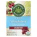 Traditional Medicinals, Traditional Medicinals, Чай для женщин, Органический чай для похудения с клюквой, Без кофеина, 16 чайных пакетиков, 0,85 унции (24 г)