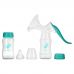Evenflo Feeding, Улучшенный молокоотсос с ручным управлением, набор из 10 предметов