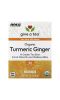 NOW Foods, органическая куркума и имбирь, без кофеина, 24 чайных пакетика, 48 г (1,7 унции)