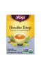 Yogi Tea, Органический, Breathe Deep без кофеина, 16 чайных пакетиков, 1.12 унций (32 г)