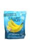 Crispy Green, Crispy Fruit, полностью банановый продукт, 4 пакетика по 24 г (0,85 унции)