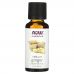 Now Foods, Эфирные масла, Имбирь, 1 жидкая унция (30 мл)