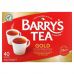 Barry's Tea, Золотая смесь, 40 чайных пакетиков
