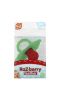 RaZbaby, Прорезыватель для зубов, 3 мес., Raz-berry, 1 Прорезыватель для зубов