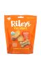 Riley’s Organics, Лакомства для собак, большая косточка, рецепт с бататом, 142 г (5 унций)