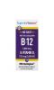 Superior Source, Метилкобаламин B-12 и витамин D3, 5,000 мкг / 5,000 МЕ, 100 микролингвальных быстрорастворимых таблеток