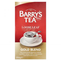 Barry's Tea, Gold Blend, Loose Leaf Tea, 250 g