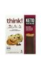 Think !, Keto Protein Bars, шоколадное печенье с арахисовым маслом, 5 батончиков, 34 г (1,2 унции)