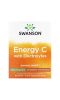 Swanson, Energy C с электролитами, натуральный апельсин, 30 пакетиков по 4,6 г (0,16 унции)