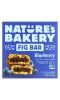 Nature's Bakery, Инжирный батончик, голубика, 6 двойных пакетиков по 57 г (2 унции)