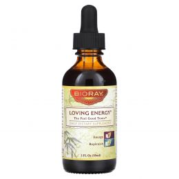 BioRay Inc., Loving Energy, (The-Feel-Good-Tonic), 2 жидких унций (59 мл)